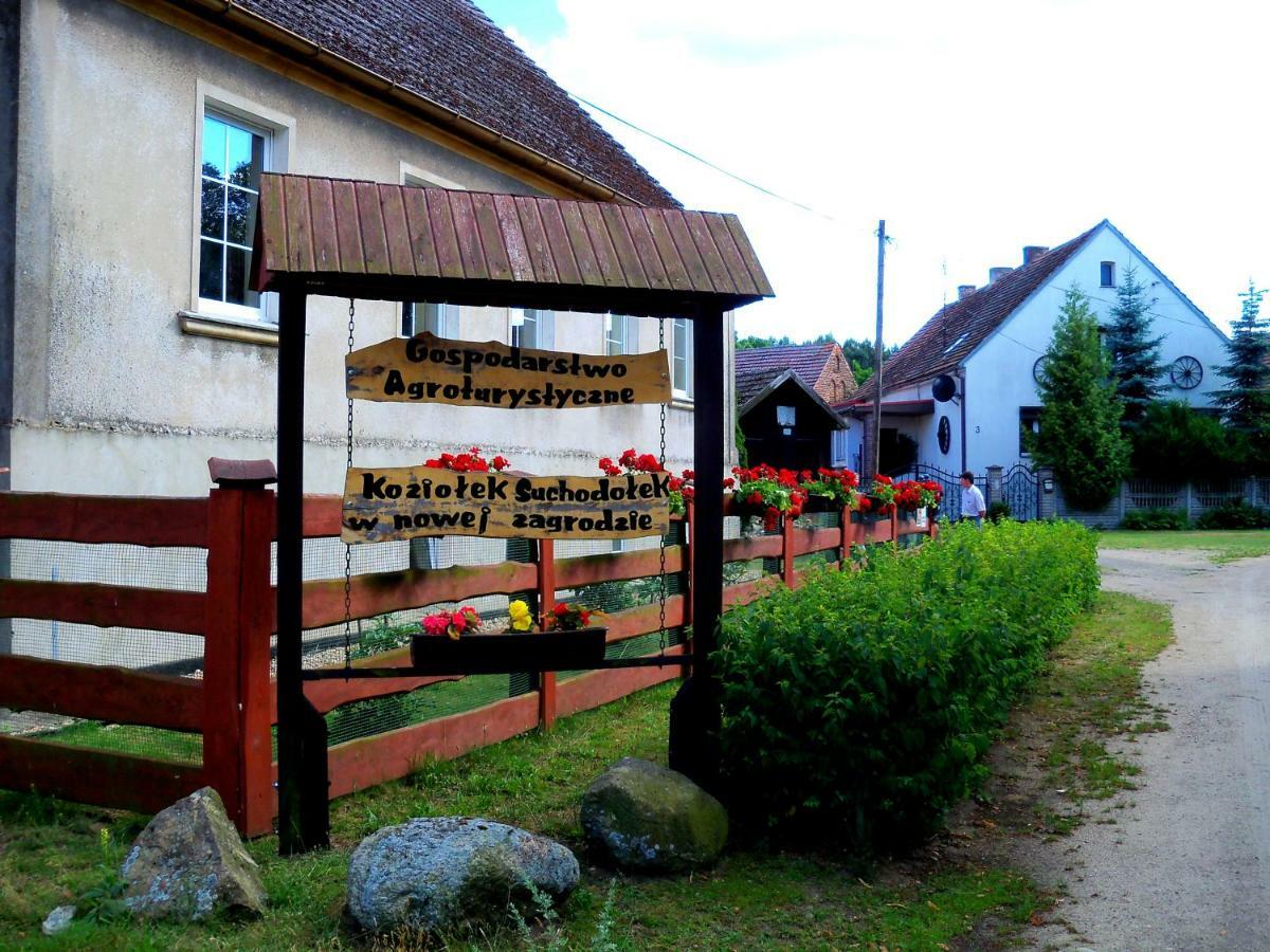 "Koziolek Suchodolek" Villa Brody  Buitenkant foto